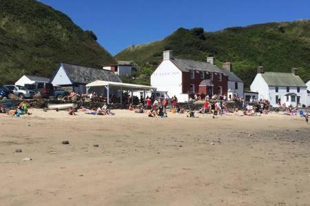 Taitwt2 Villa Caernarfon Bagian luar foto